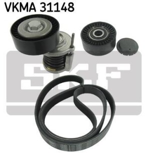 Ременный комплект SKF VKMA31148