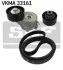 Ролик з ременем грм, комплект SKF VKMA33161 (фото 1)