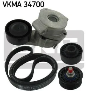 Ремкомплект-т п/клин. ремня PSA, Fiat Du, Ford Tr SKF VKMA34700