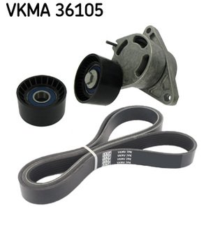 Комплект дорожных поясов SKF VKMA36105