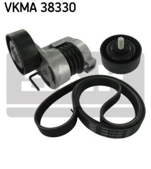 Ролик с ремнем грм, комплект SKF VKMA38330