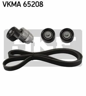 Комплект (ремінь+ролики))) SKF VKMA 65208