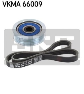 Комплект (ремінь+ролики))) SKF VKMA 66009