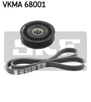 Комплект (ремень+ролики)) SKF VKMA 68001