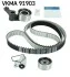 Комплект (ремінь+ролики))) SKF VKMA 91903 (фото 1)