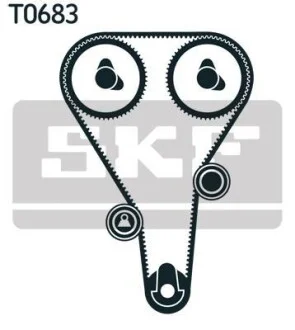 Комплект ГРМ (ремінь+ролик))) SKF VKMA94010