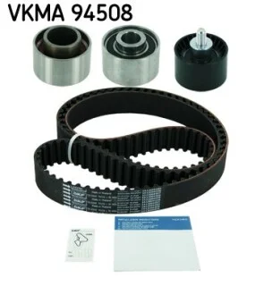 Комплект ГРМ (ремінь+ролик))) SKF VKMA94508