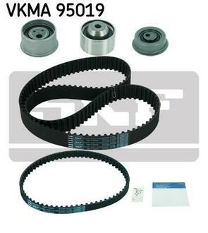 Комплект (ремень+ролики)) SKF VKMA 95019