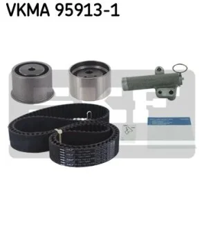 Комплект (ремінь+ролики))) SKF VKMA 95913-1