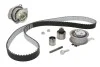 Водяний насос + комплект ременя AUDI Q5 SKF VKMC 01278-1 (фото 1)