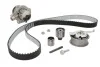 Водяний насос + комплект ременя AUDI Q5 SKF VKMC 01278-1 (фото 2)