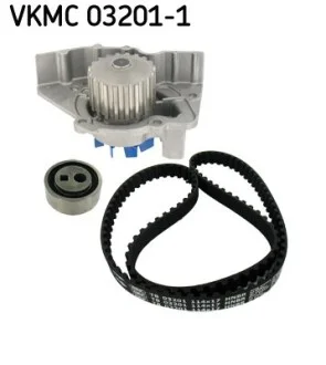 Ремкомплект ГРМ + помпа FIAT/PEUGEOT/Ulysse (220)/205 II"94-02"87-98 VKMC03201-1 SKF VKMC032011