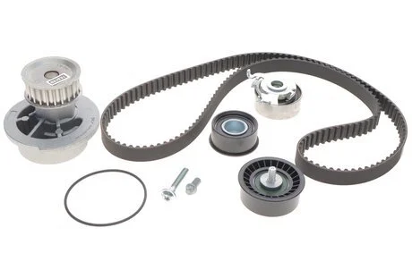 Ремкомплект ременя ГРМ із водяним насосом SKF VKMC051503
