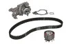 Комплект ременя ГРМ з водяною помпою (Пр-во SKF) VKMC 06002