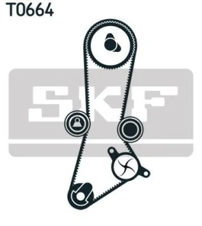 Водяний насос із комплектом зубчастого ременя. SKF VKMC956601