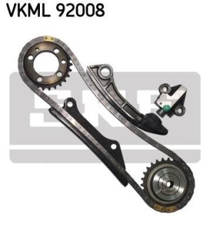 Комплект ланцюга ГРМ SKF VKML92008