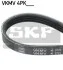 Поликлиновый ремень SKF VKMV 4PK735 (фото 1)
