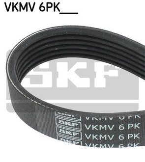 Полікліновий ремінь SKF VKMV 6PK1670 (фото 1)