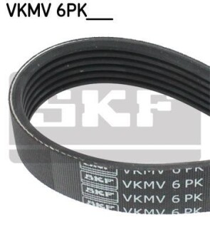 Ремень привода навесного оборудования SKF VKMV6PK1736 (фото 1)