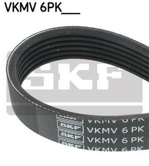 Полікліновий ремінь SKF VKMV 6PK2093 (фото 1)