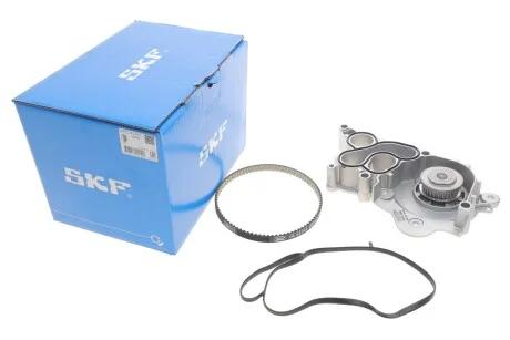 Водяний насос SKODA OCTAVIA III (5E3, NL3, NR3) 1.4 TSI 2012 - SKF VKPC 81341