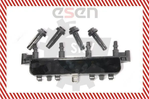 Котушка запалювання CITROEN Berlingo C2 C3 Saxo Xsara PEUGEOT 1007106 206 306 307 SKV 03SKV020 (фото 1)