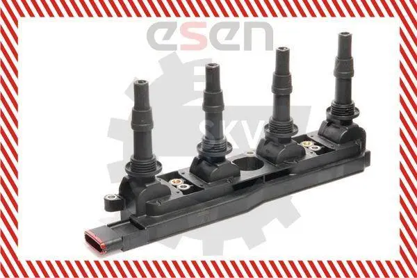 Котушка запалювання OPEL Astra Corsa Meriva Vectra Zafira SAAB 9-3 VAUXHALL SKV 03SKV070 (фото 1)
