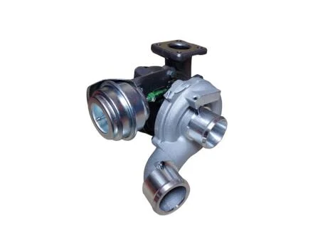 Турбіна нова FIAT Stilo 01-10; ALFA ROMEO 147 00-10, 156 97-07 SLTurbo B858-SL161458-TURBO