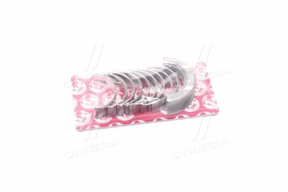 Вкладыши коренные с замком RENAULT 1.2 D4D/D4F/D7F (пр-во SM) SM MVI 403814-25-4 (фото 1)
