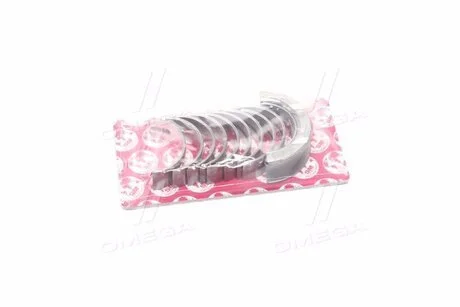 Вкладыши коренные с замком RENAULT 1.2 D4D/D4F/D7F (пр-во SM) SM MVI 403814-25-4