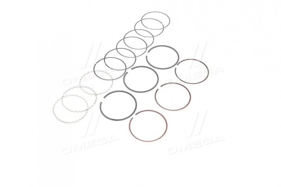 Кольца поршневые DAEWOO 68,50 3 Cyl. 1,2 x 1,5 x 2,8 mm (пр-во SM) SM MVI 791401-00-3 (фото 1)
