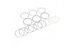 Кольца поршневые DAEWOO 68,50 3 Cyl. 1,2 x 1,5 x 2,8 mm (пр-во SM) SM MVI 791401-00-3 (фото 3)