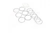 Кольца поршневые DAEWOO 68,50 3 Cyl. 1,2 x 1,5 x 2,8 mm (пр-во SM) SM MVI 791401-00-3 (фото 4)