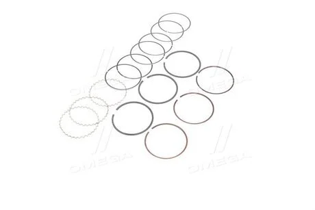 Кольца поршневые DAEWOO 68,50 3 Cyl. 1,2 x 1,5 x 2,8 mm (пр-во SM) SM MVI 791401-00-3