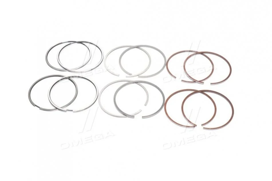 Кольца поршневые RENAULT 4 Cyl. 80,50 2,0 x 2,0 x 3,0 mm (пр-во SM) SM MVI 793829-50-4 (фото 1)