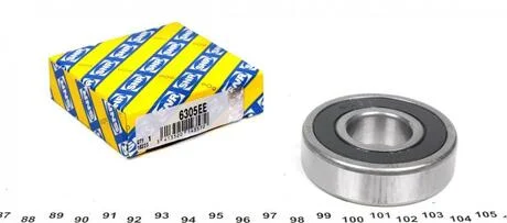 Підшипник кульковий Ford, Isuzu, Toyota (NTN)TW SNR NTN 6305EE
