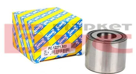 Дворядний роликовий конічний ступичний підшипник SNR NTN FC.12271.S03