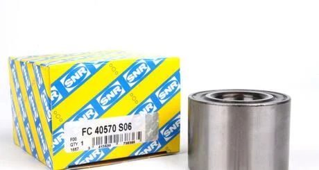 Підшипник маточини роликовий SNR NTN FC.40570.S06