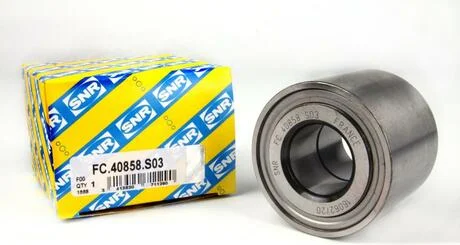 Двухрядный роликовый конический ступичный подшипник SNR NTN FC.40858.S03