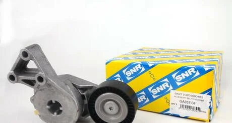 Натяжний ролик, полікліновий ремінь SNR NTN GA357.04