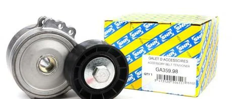 Натяжний ролик, полікліновий ремінь SNR NTN GA359.98
