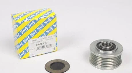 Шкив генератора SNR NTN GA75800