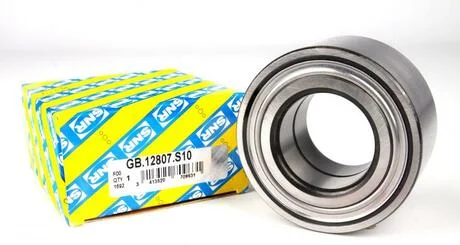 Дворядний кульковий ступичний підшипник SNR NTN GB.12807.S10