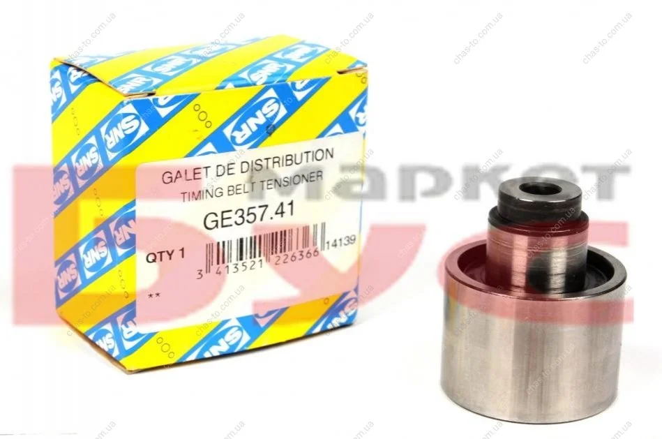 Паразитний ролик AUDI/SEAT/SKODA/VW "1,6/2,0TDI SNR NTN GE35741 (фото 1)