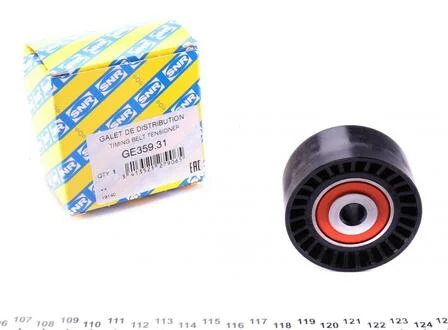 Ролик обвідний ременя ГРМ Citroen Jumpy/Fiat Scudo/Ford Focus/Mazda 2/Peugeot 308/Volvo S80 1.4,1.6 (04-) SNR SNR NTN GE35931
