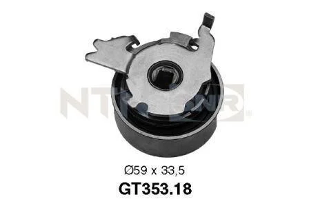Натяжной ролик, ремень ГРМ SNR NTN GT353.18