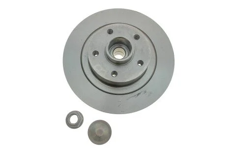 Диск тормозной (задн.) с подшипником Renault Scen SNR NTN KF155112U