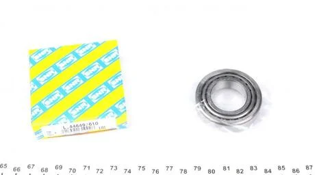 Підшипник КПП (27x50x14mm) SNR NTN L.44649/610