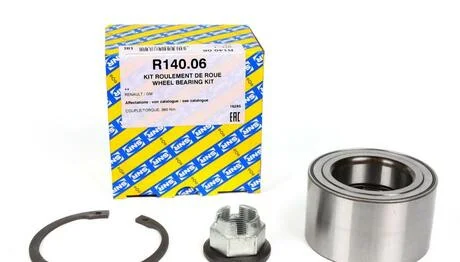 Комплект підшипника маточини колеса SNR NTN R140.06