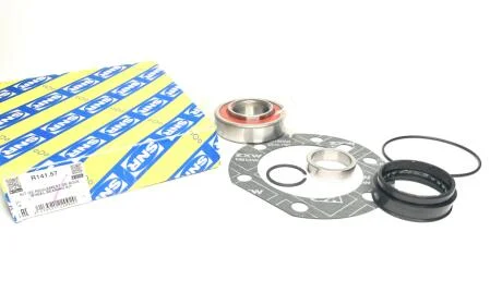 Подшипник предназначен для монтажа на ступицу, шариковый. SNR NTN R141.57